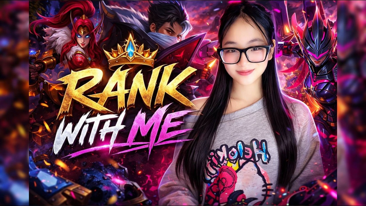 MORNING SOLO RANKK | MOBILE LEGENDS