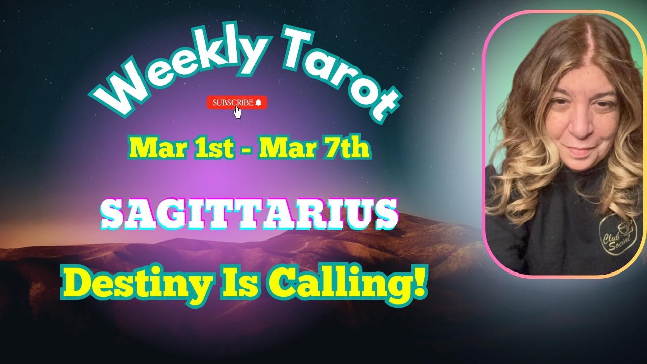 СТРЕЛЕЦ ♐ Судьба зовёт! 1-7 марта - Еженедельный Таро