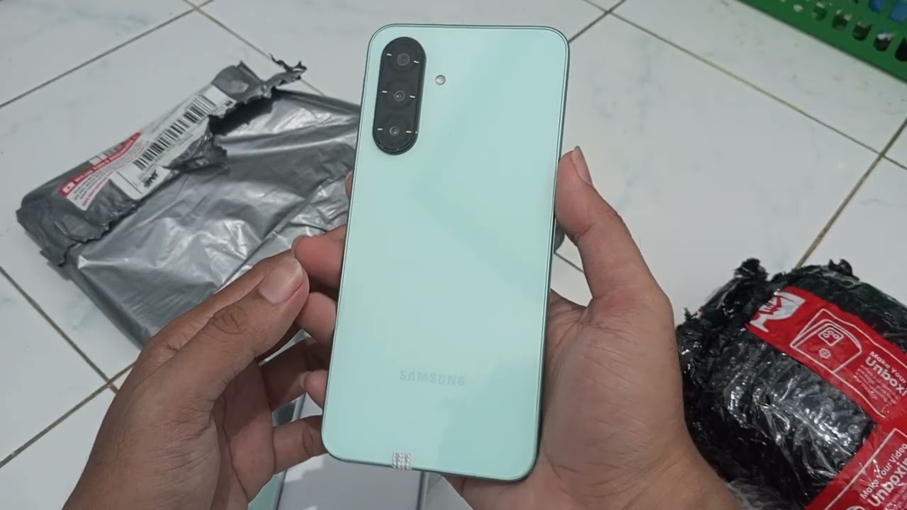 Unboxing New HP Samsung Galaxy A26 5G Second | Shopee | Review | Warna Mint | Barang Mulus Terbaru