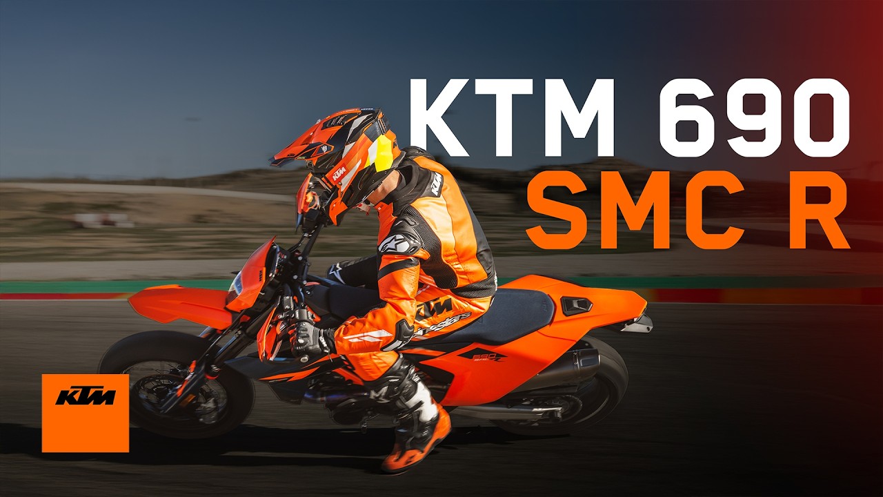 2026 KTM 690 SMC R &ndash; Track, Dirt, Dominate | KTM
