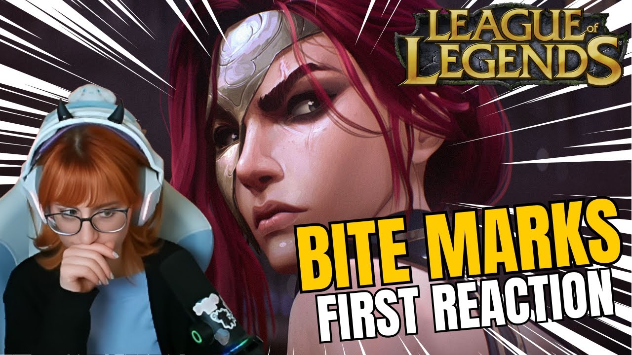 I'M OBSESSED WITH Noxus - The Bite Marks Cinematic! FIRST REACTION