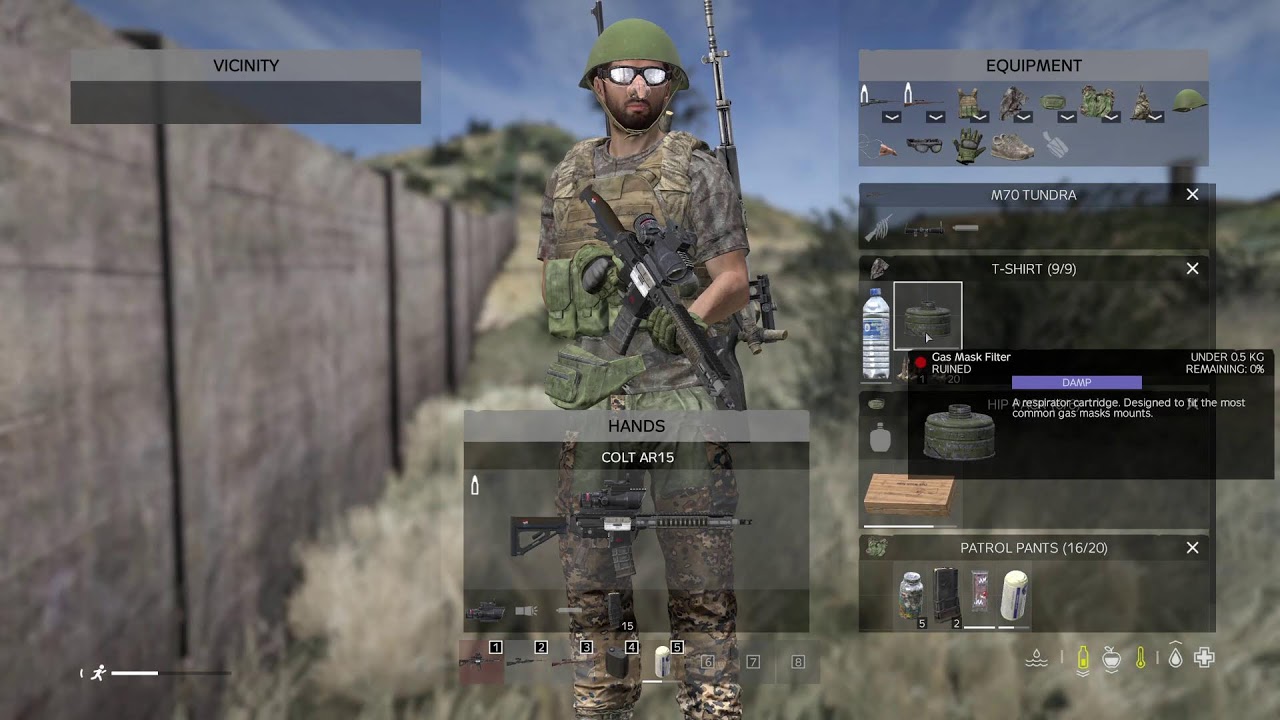 Arma Reforger now DayZ    it was insane run in DayZ