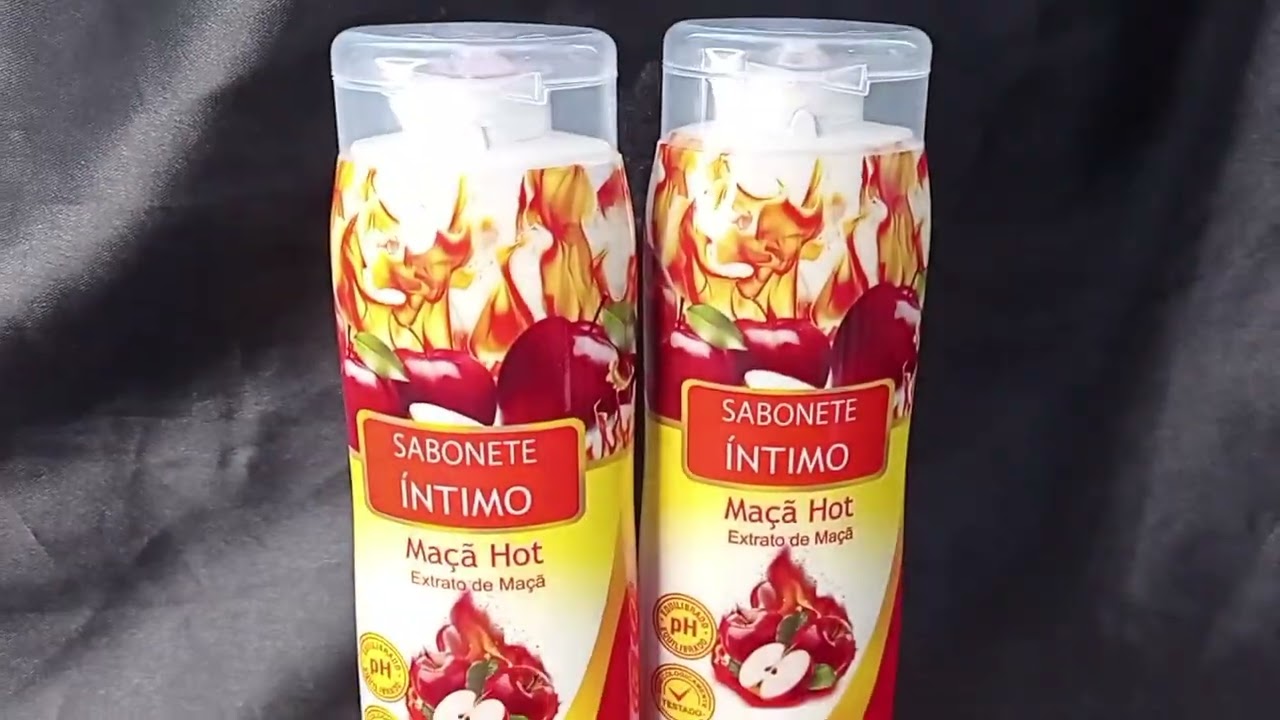 Sabonete íntimo maçã hot