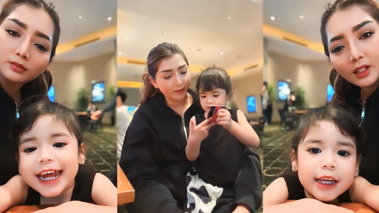 GEMES BANGET, NAYLA & ANTE NOVI NIKMATI KESERUAN MALAM MINGGUAN DI CAFE RESTO❓❤️