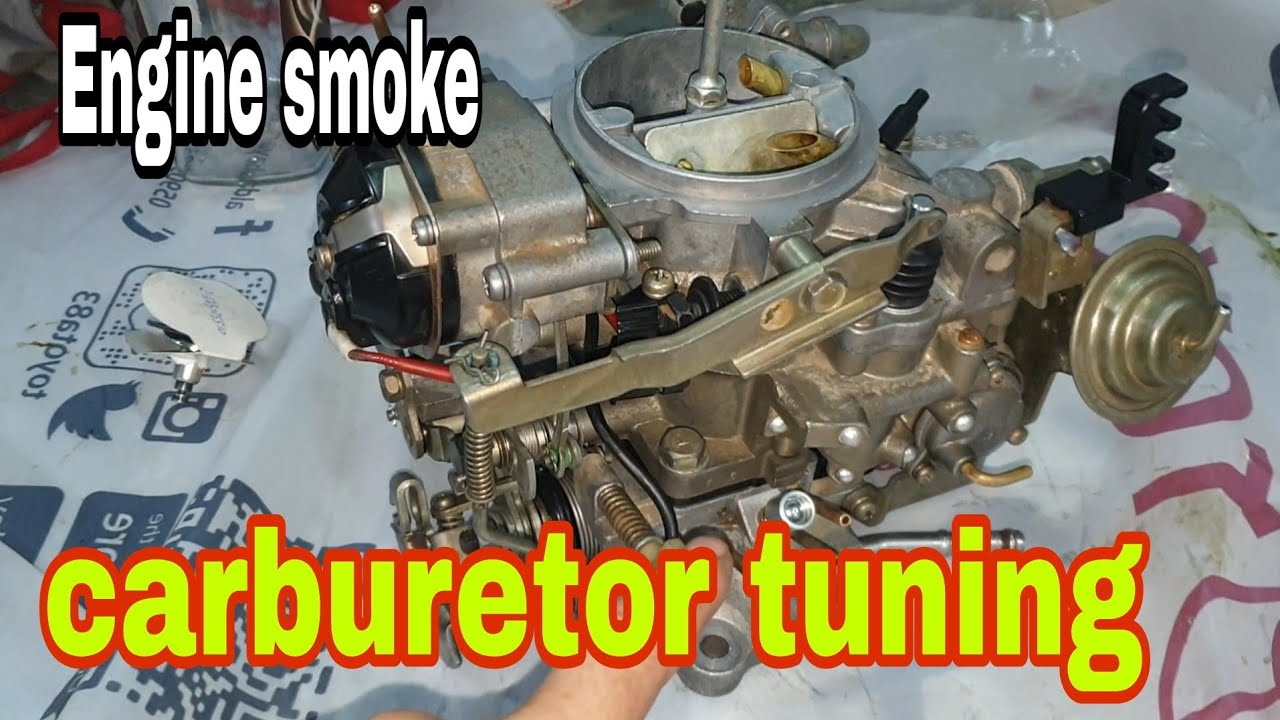 كاربوراتور لاندكروزر 1993 ميكانيك الأجداد carburetor tuning