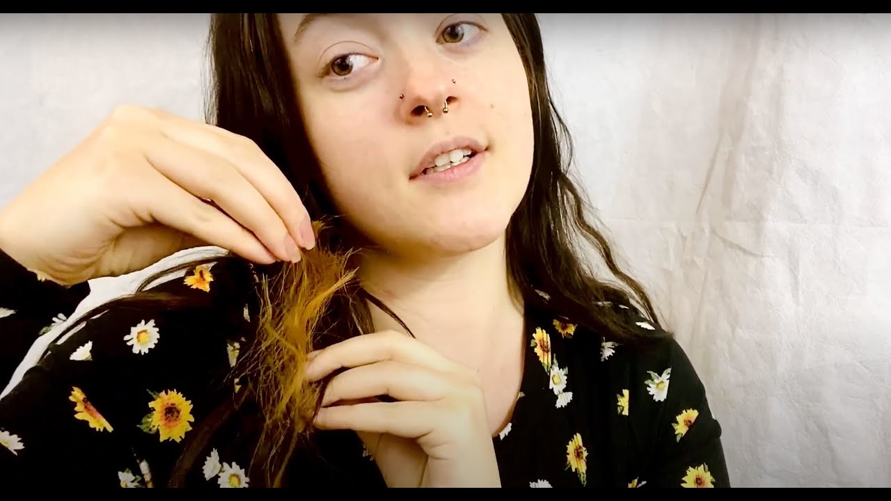 ASMR Clueless Hairdresser Gives A Haircut