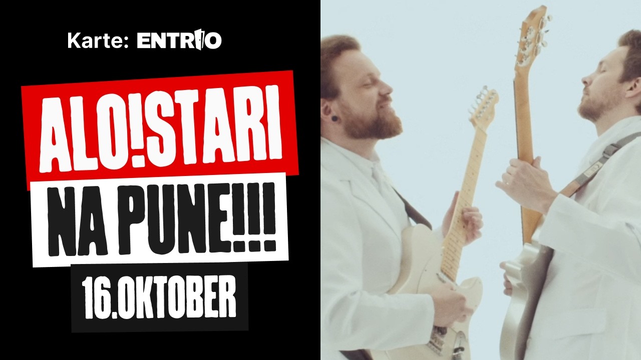 Alo!Stari - Prie tako leto ▟▛ █▬█ █ ▀█▀