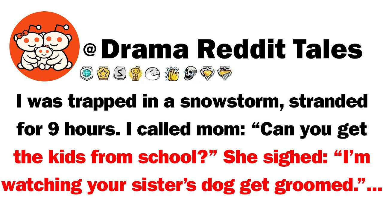 I Was Trapped In A Snowstorm, Stranded For 9 Hours. I Called Mom: 'Can You Get The Kids From School?