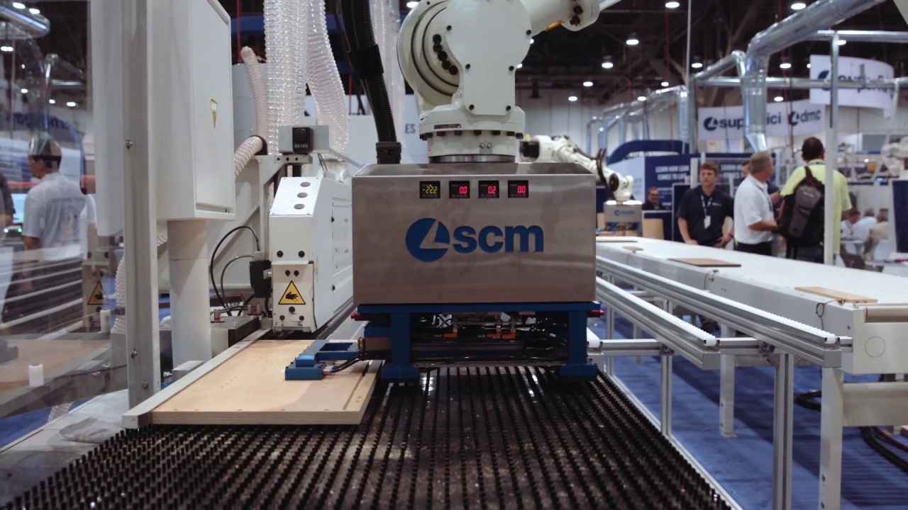 SCM North America - AWFS Visionary Awards 2017