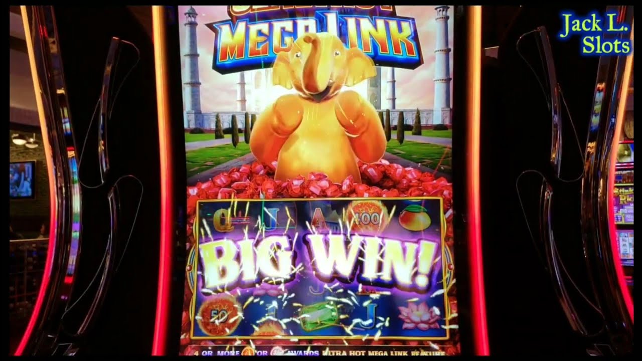 ULTRA HOT MEGA LINK 10c Denom/$2 BET BIG WIN👍