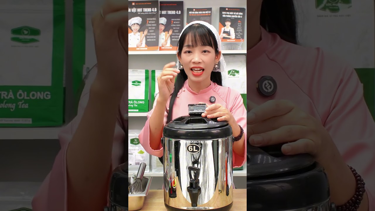 Hướng Dẫn C&aacute;ch Ủ Lục Tr&agrave; L&agrave;i Chuẩn Vị | Jasmine Green Tea #recipe #tea