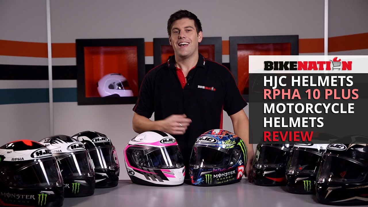 HJC RPHA 10 Plus   Motorcycle Helmet Review