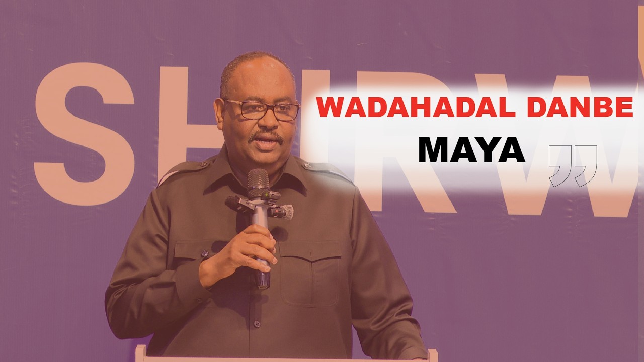 Madaxweynaha Puntland: In lala hadlo Madaxweyne Xasan, ha la iska daayo. #Somalia