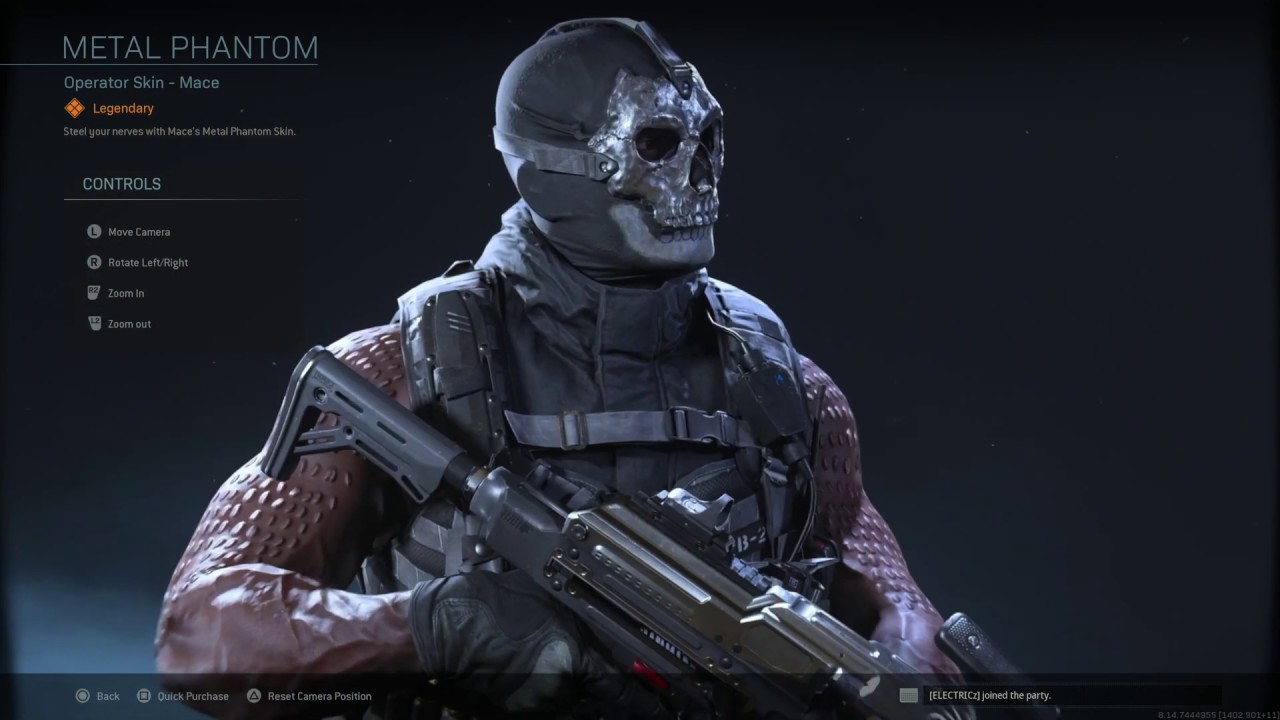 Modern Warfare: New Operator "MACE" Ghost's Protege...