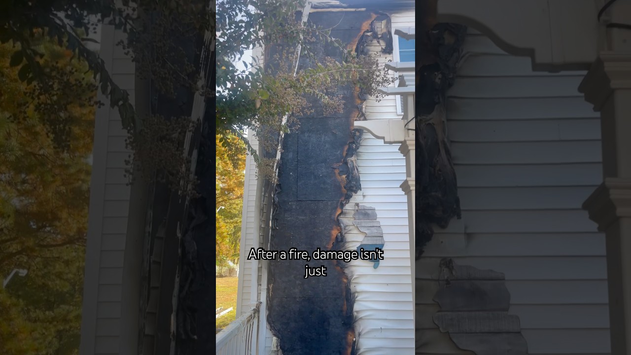 See the First Steps of Fire Damage Restoration: How We Begin Restoring Homes After the Flames