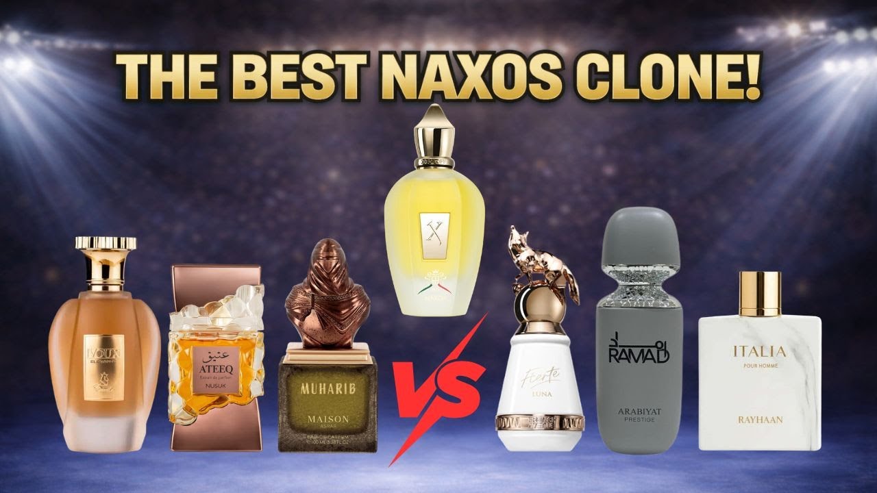 Mega Fragrance Battle For The Best Xerjoff Naxos Clone!