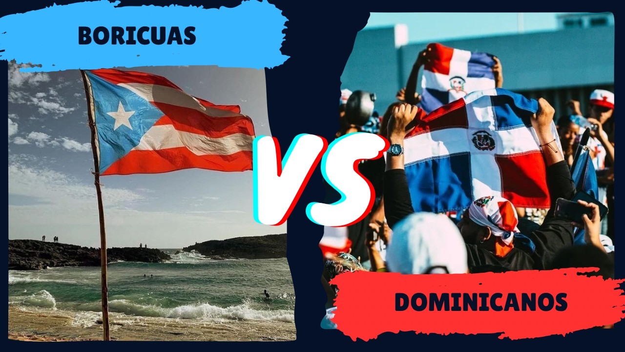 055 - Puertorriqueños vs Dominicanos - ¿Cuál es la diferencia?
