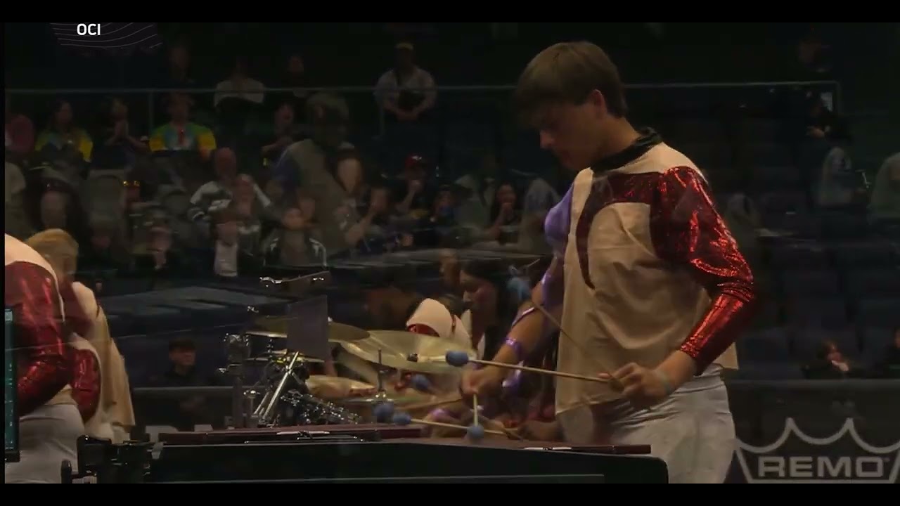 OCI “From The Bottom” 2025 WGI Finals, Multi Cam