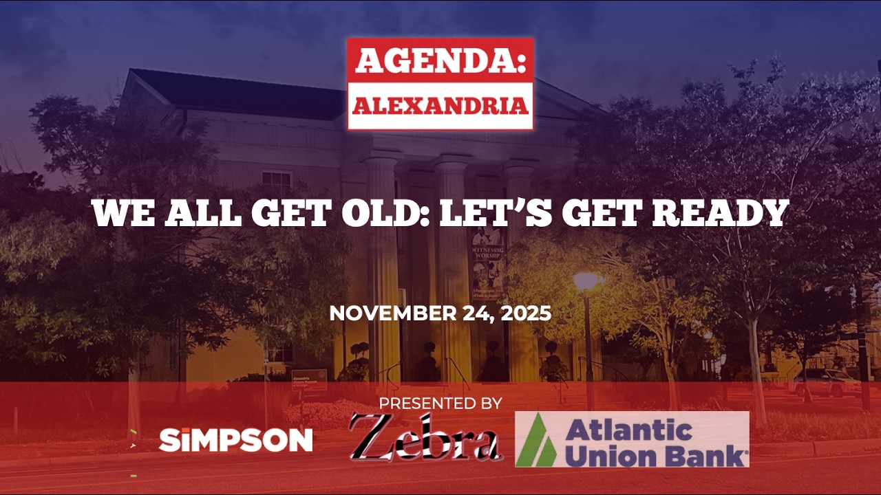 We All Get Old, Let’s Get Ready  - November 24, 2025