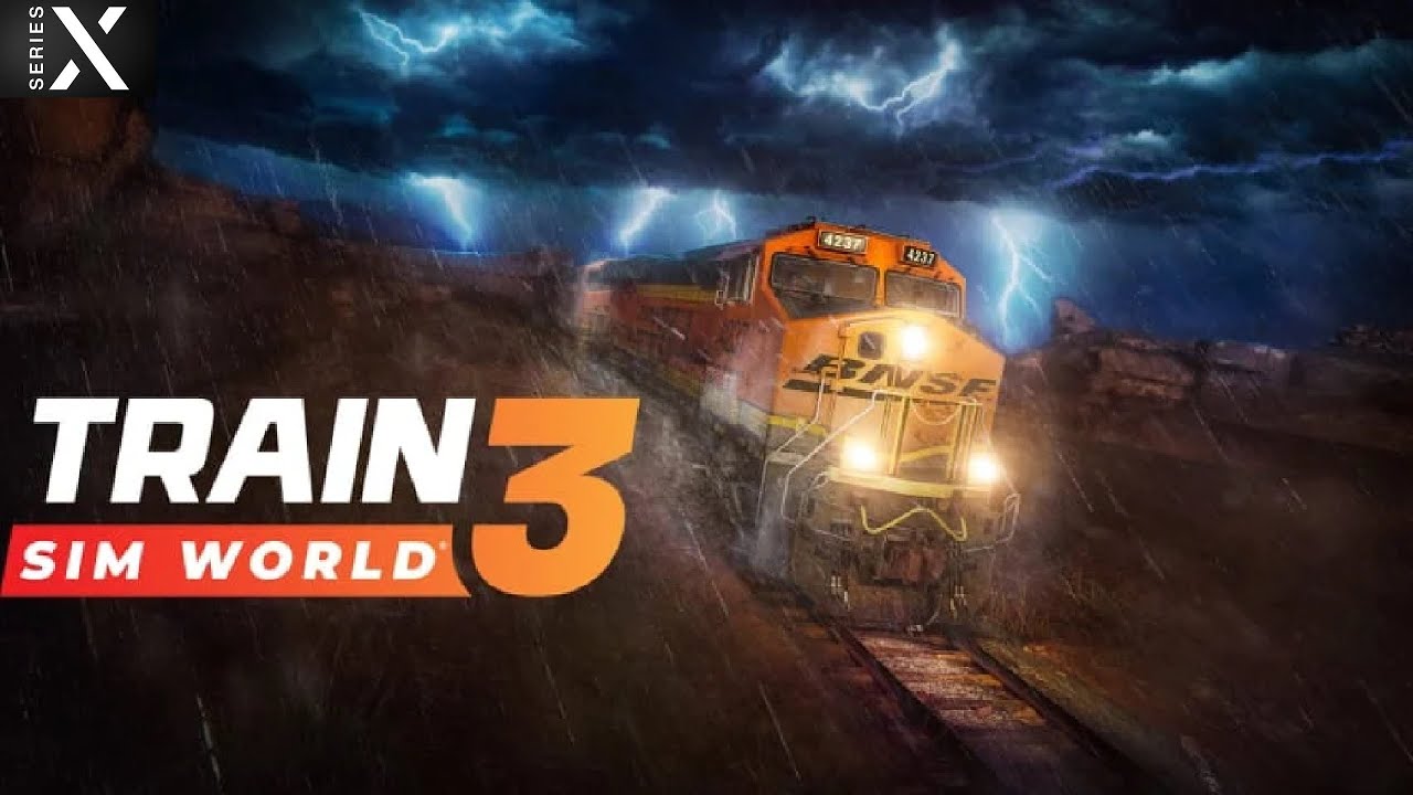 🚊🚝train sim world 3 epi 6 xbox series x glissade🚊🚝