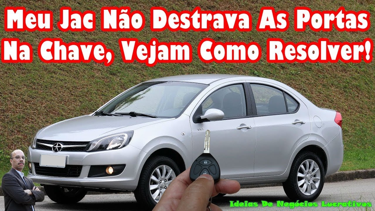 ✅✅✅JAC J3 TURIN, Problemas C/ Destravamento Das Portas, Não Destrava Na Chave E Nem Desligando - HD✅