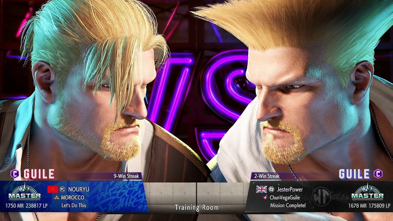 NOURYU (Guile) vs JesterPower (Guile) Ranked Match SF6