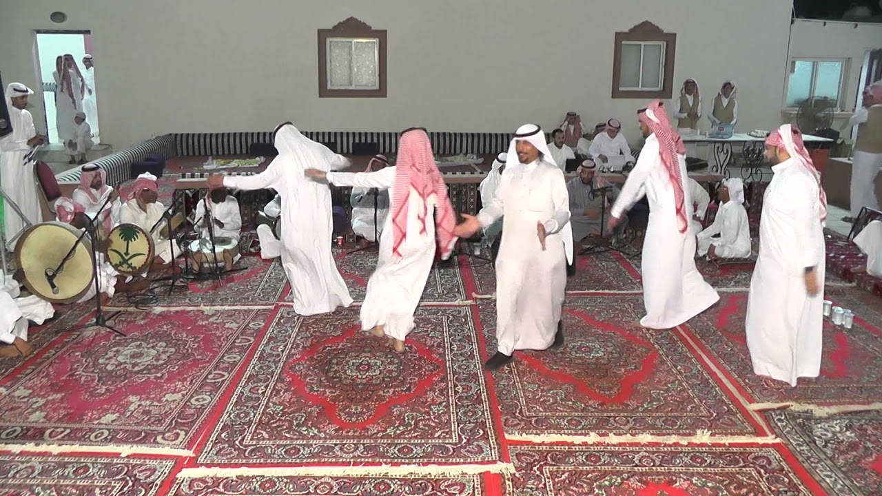 حفل زواج الشاب احمد محمد غريب البلادي خبيتي