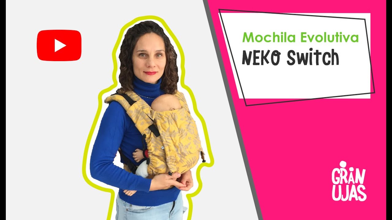 Mochila Evolutiva Neko Smart