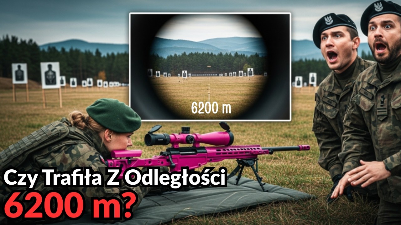 Wyśmiewali jej różową broń – potem pobiła rekord, którego żaden mężczyzna nie dotknął!