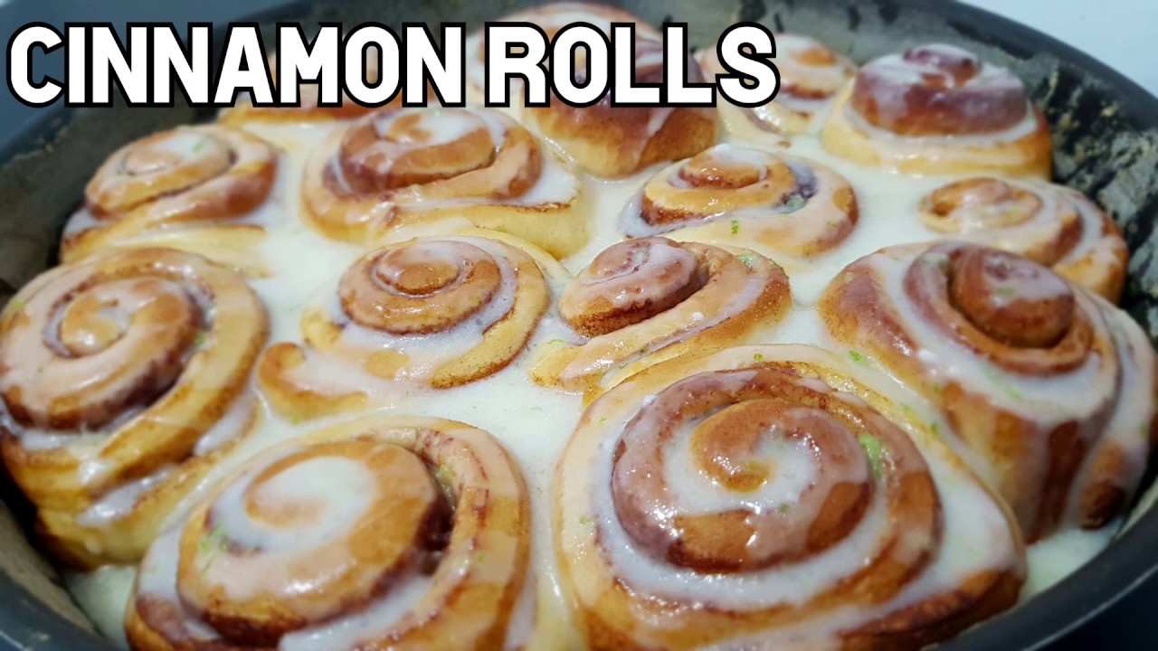 Como fazer cinnamon rolls sem lactose, sem ovos e vegana!