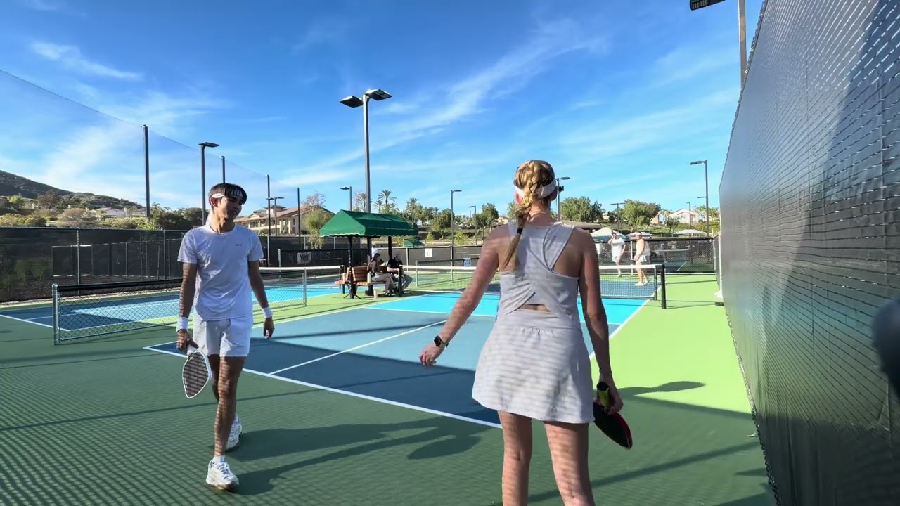 Eagle Glen Mixed Doubles Game 5
