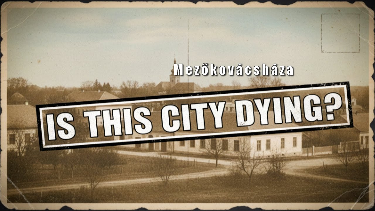 🇭🇺 Mezőkovácsháza: The Slow Death of a Hungarian City? (A Personal Journey)