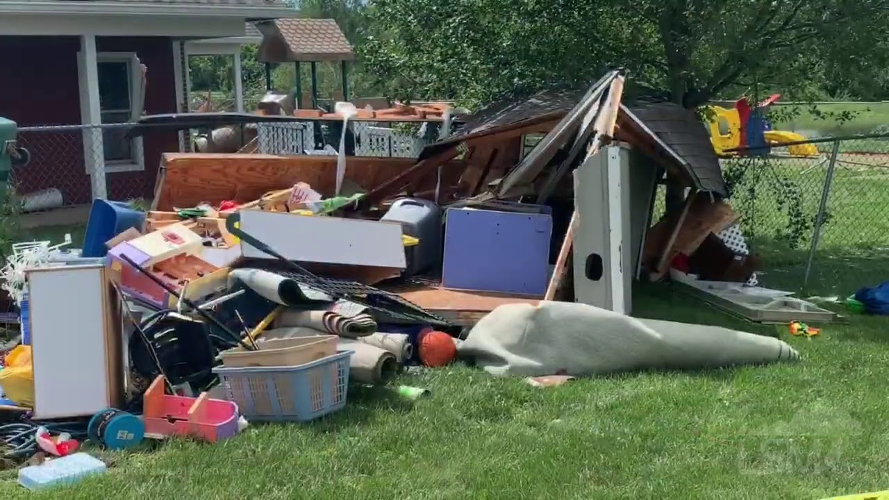 08-04-2020 Doylestown PA Heavy Damage to Children’s Village Daycare