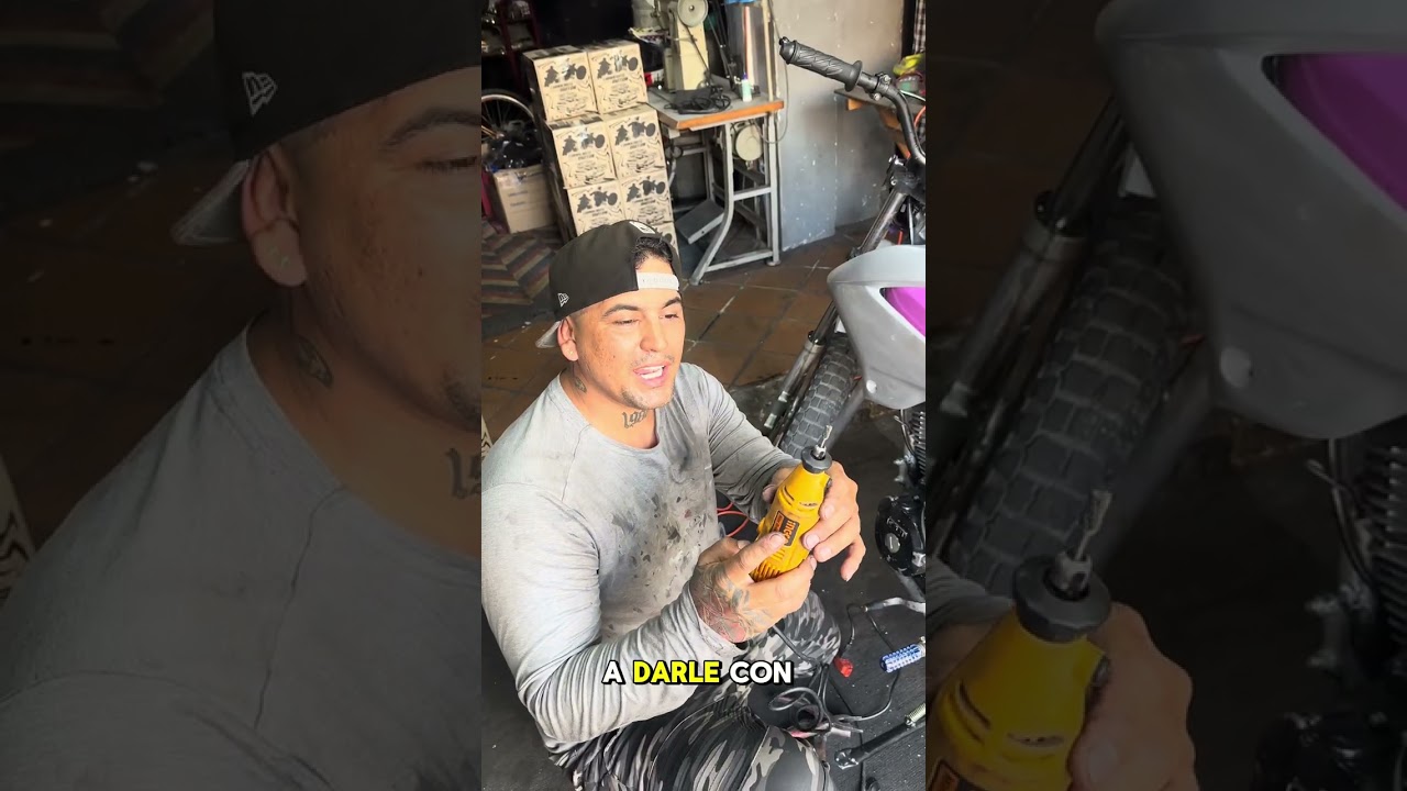 Desbarando cliente mientras. Busca dinero para reparar el motor completo 🫡