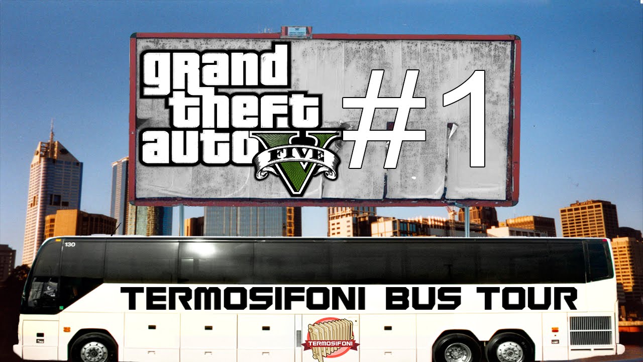 rpGTA 5 PC - GiTA in bus #1