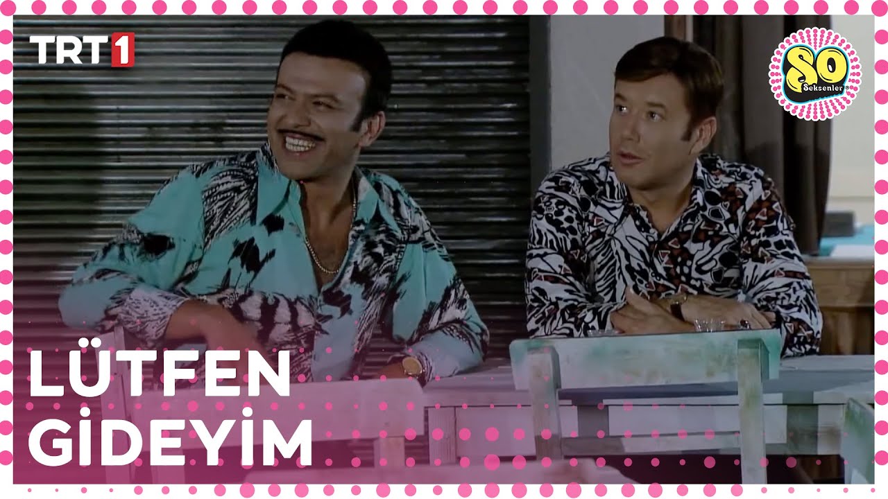 Ahmet, kahveye gitmek için izin istiyor - Seksenler 22.Bölüm