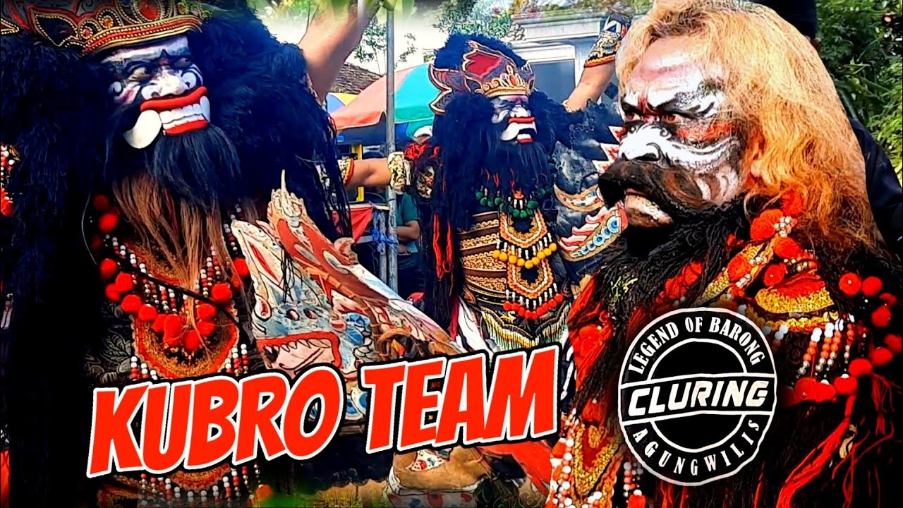 GATOT KUBRO NDADI NGAMUK di Jaranan Agung Wilis Cluring live ringin7