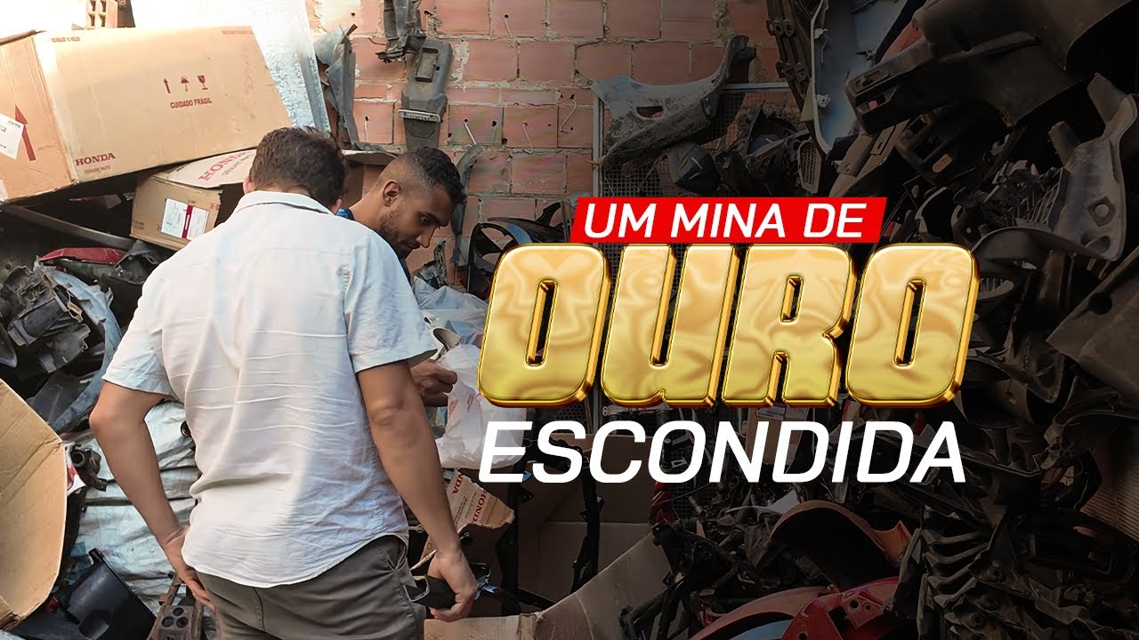 Fomos fechar negócio e tomamos um susto com o estoque que ele construiu