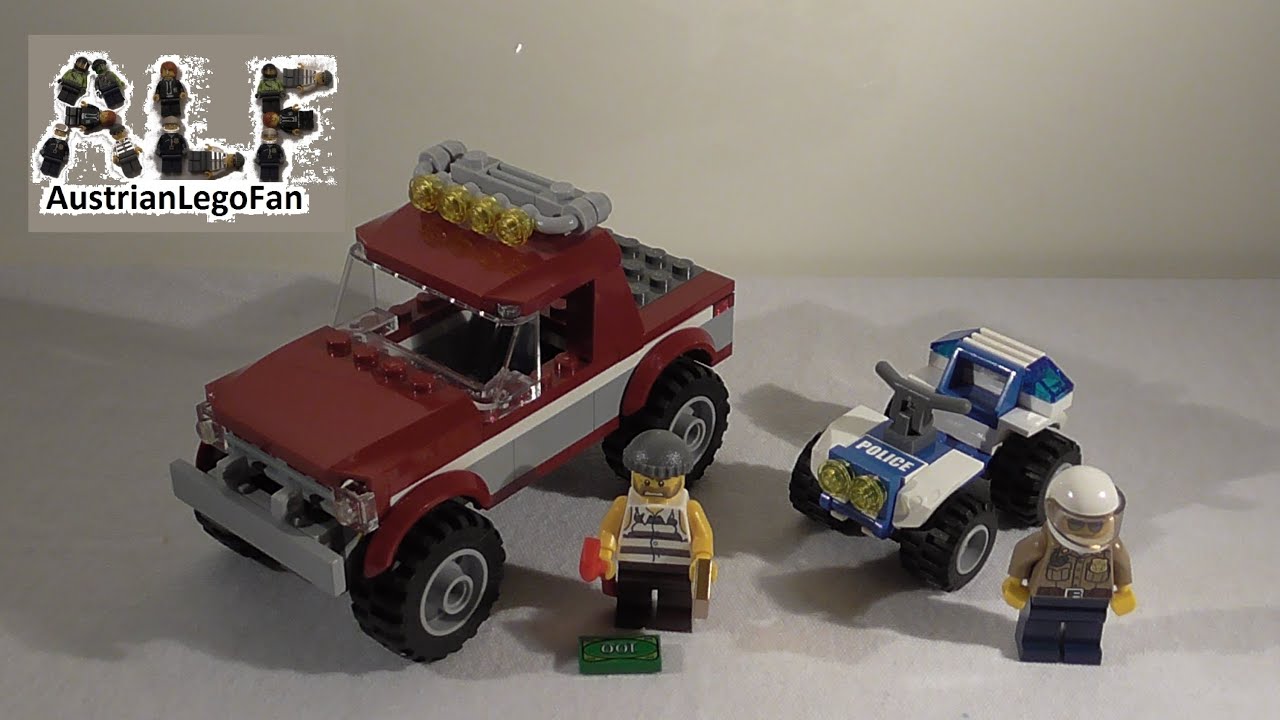 Lego City 4437 Police Pursuit / Verfolgung im Gelände - Lego Speed Build Review