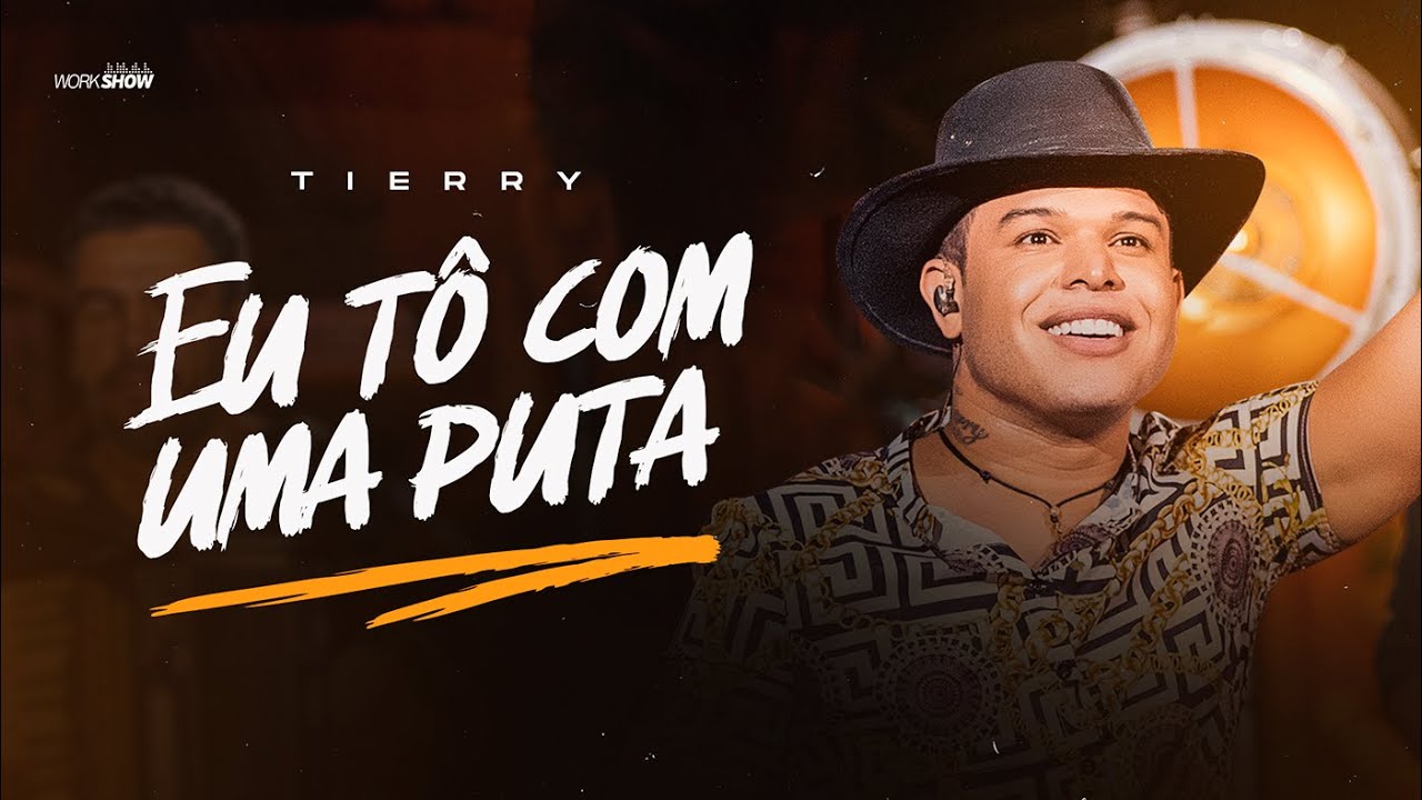 Tierry - EU T&Ocirc; COM UMA PUTA - DVD Acertou Na Mosca