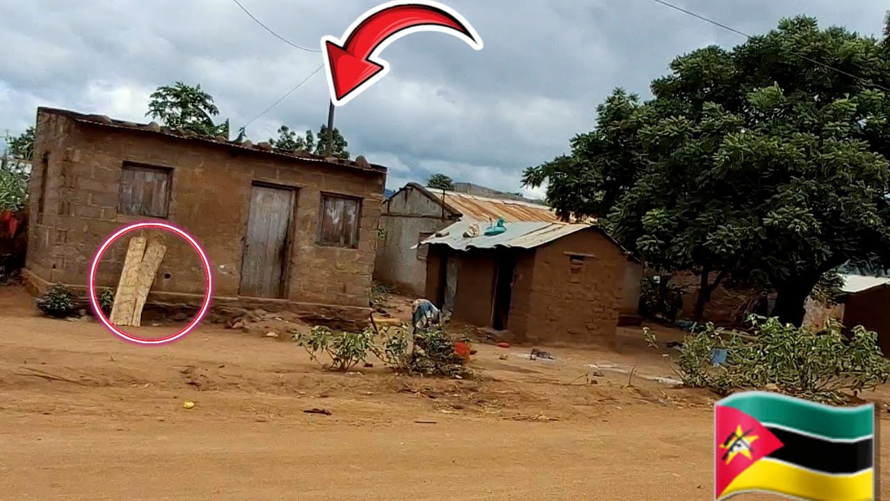 Bairro da Classe Média em Moçambique_África 🇲🇿