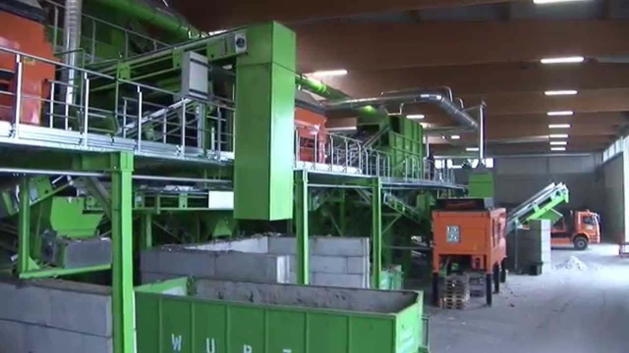 Wurzer Wertstoff Wertstoffsortierung