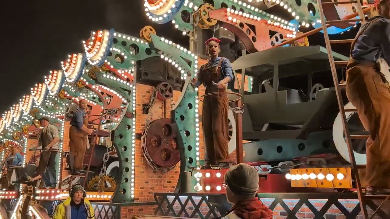 Globe cc - Driven By Precision At Wells Carnival