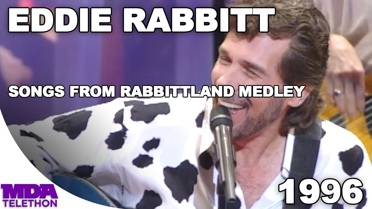 Eddie Rabbitt - Songs From Rabbittland Medley | 1996 | MDA Telethon