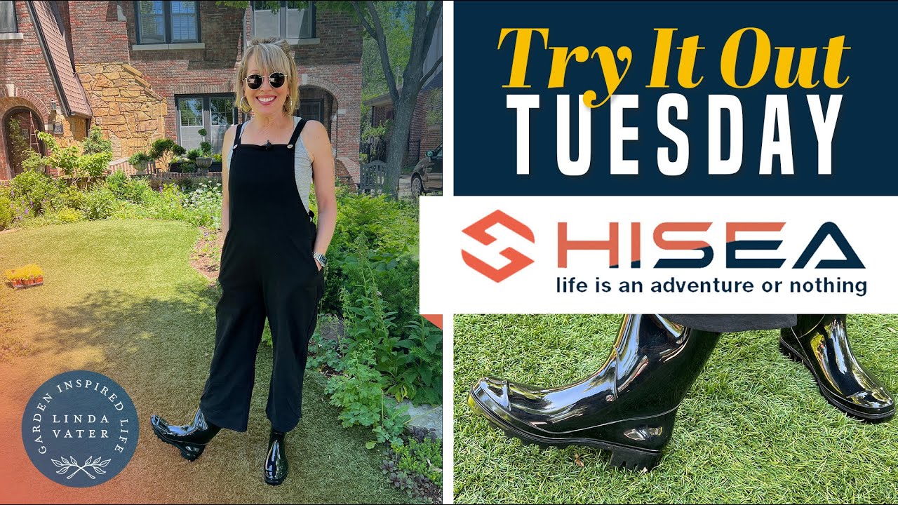Some Great Garden Boots: TRY IT OUT Tuesday
