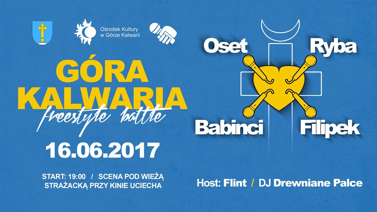 G&oacute;ra Kalwaria Freestyle Battle 2 🎤 Relacja (Filipek, Oset, Ryba, Babinci)