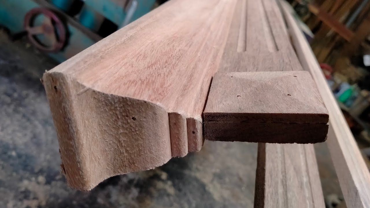 Phào khuôn cửa đơn giản đẹp