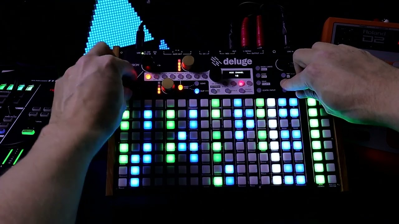 New Deluge Note Fill Mode – and Glitch Techniques // Synthstrom Deluge Tutorial