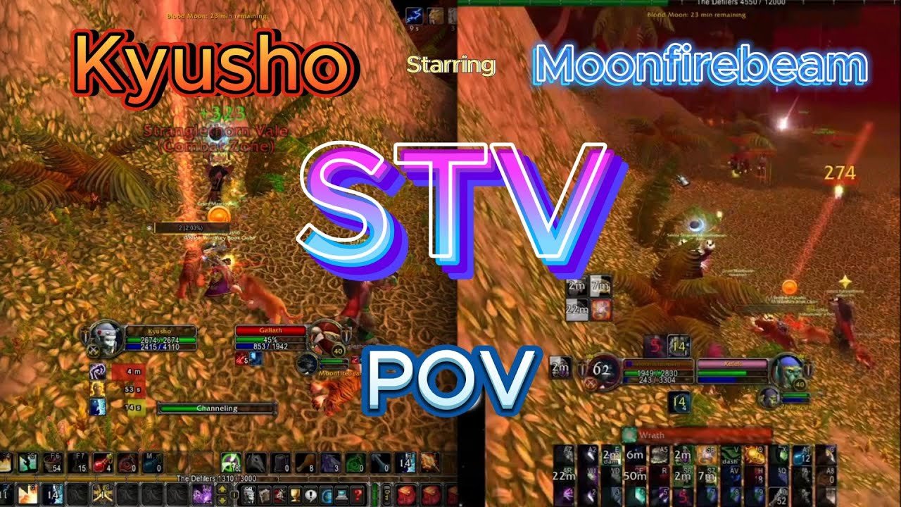Kyusho #starring @Moonfirebeam STV PoV! #sod #wow #mmorpg #classic #pvp #worldofwarcraft #wowclassic