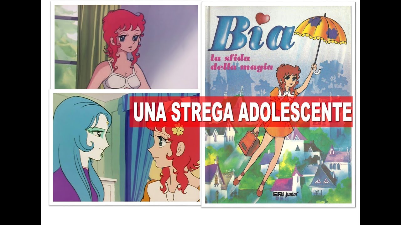 BIA e la sfida della MAGIA (che NON era un anime per bambini...)